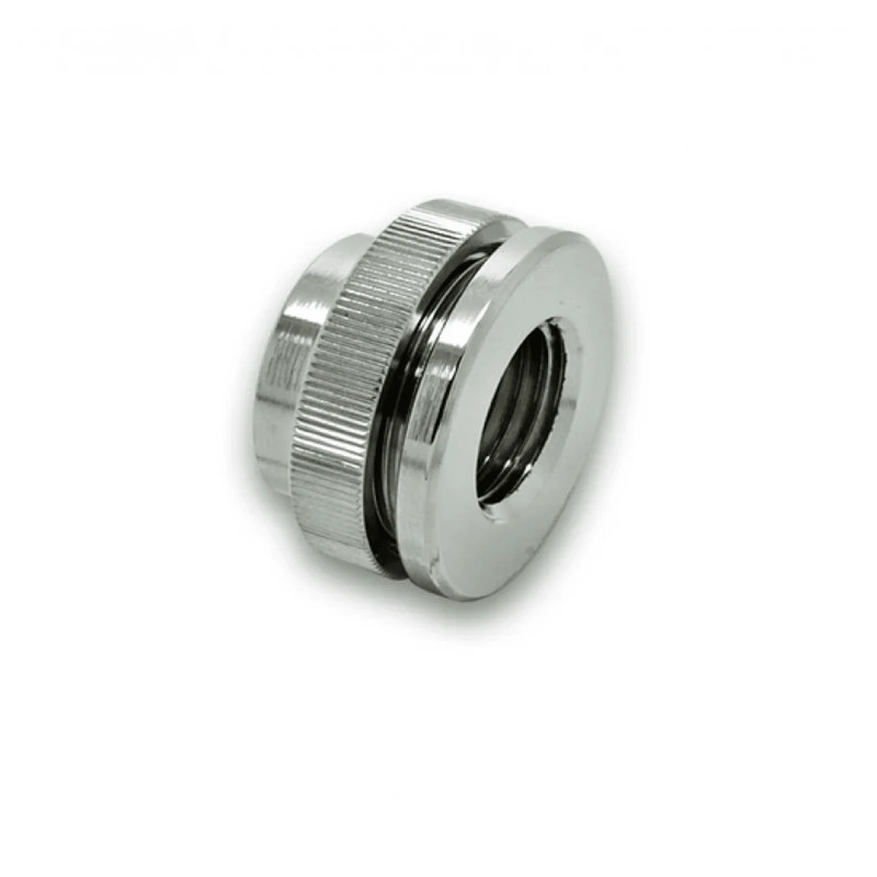 EKWB EK-AF Pass-Through G1/4 - Nickel - وصلات أنابيب